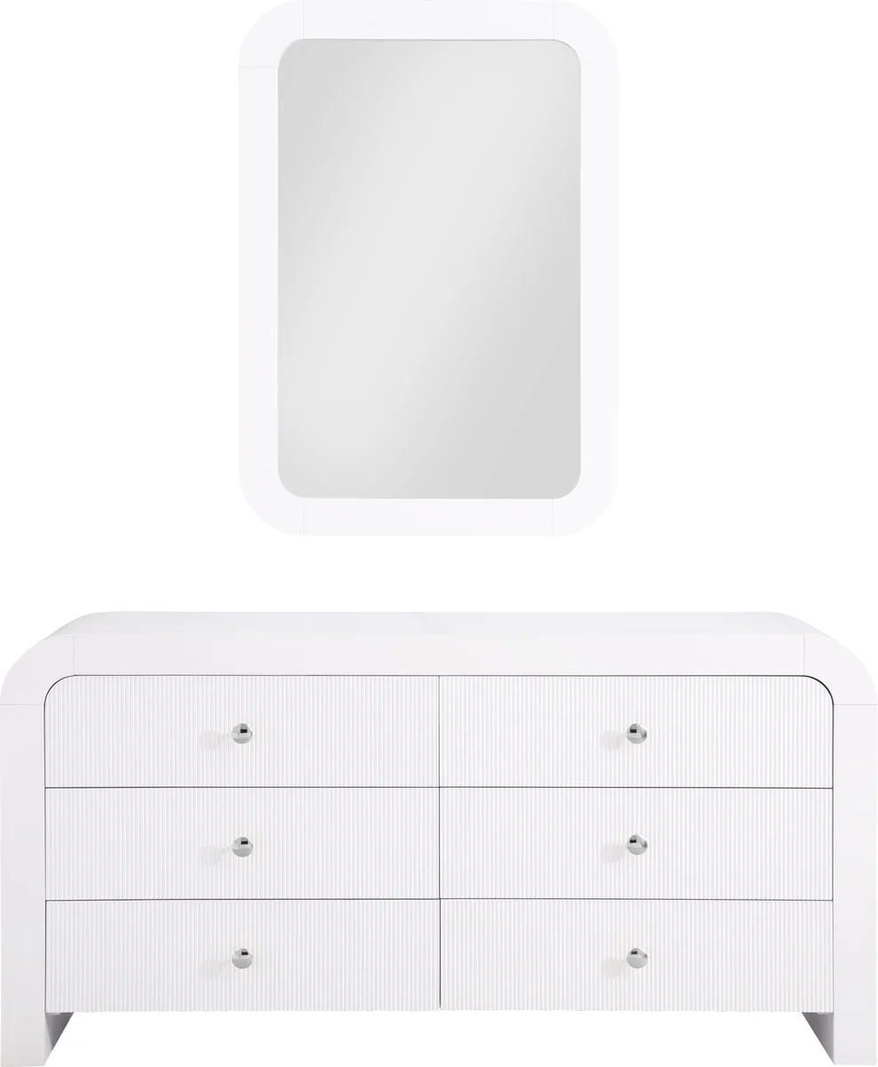 Artisto - Mirror - White