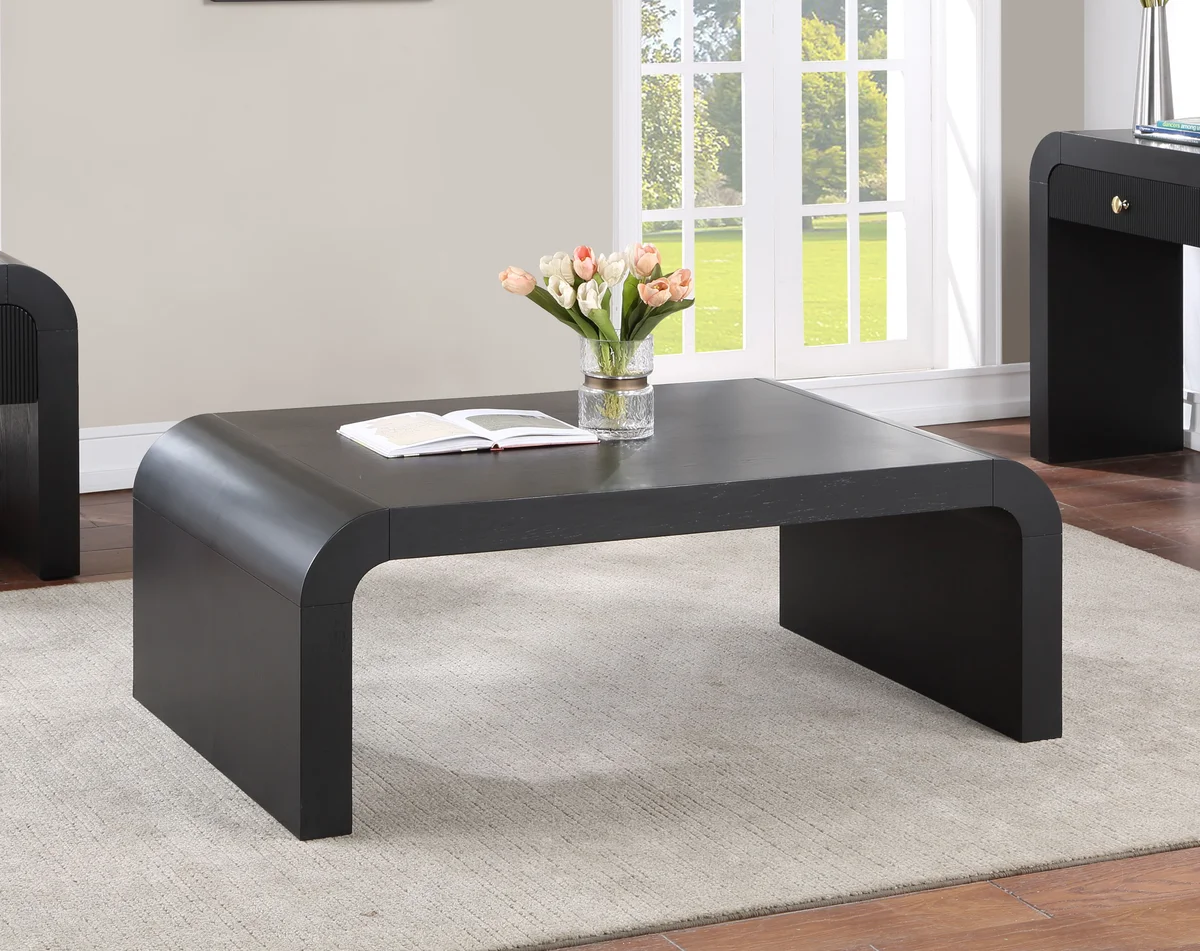 Artisto - Coffee Table - Black - View 2