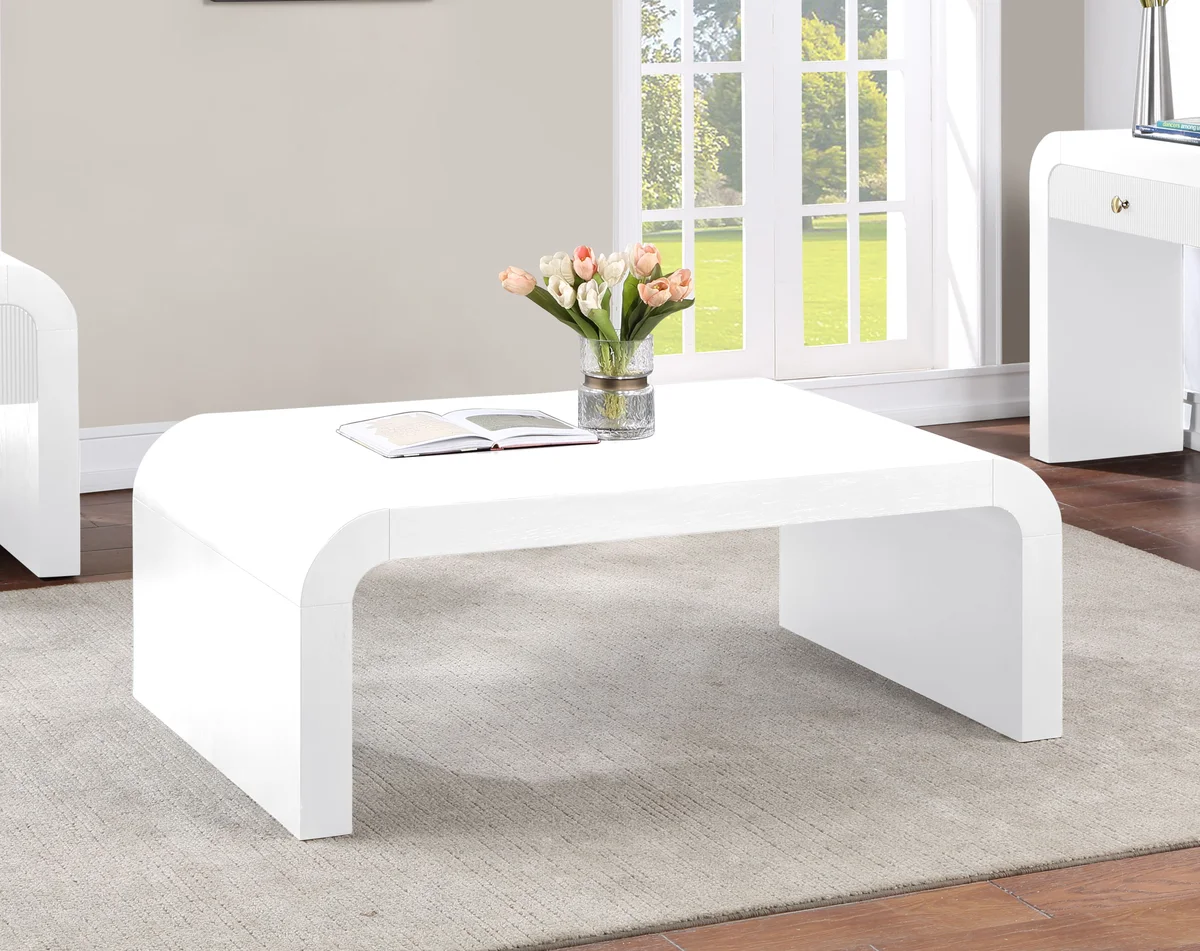 Artisto - Coffee Table - White - View 2