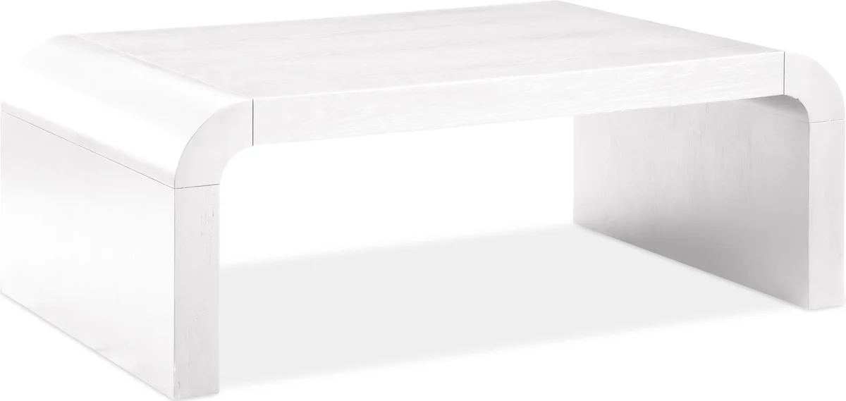 Artisto - Coffee Table - White