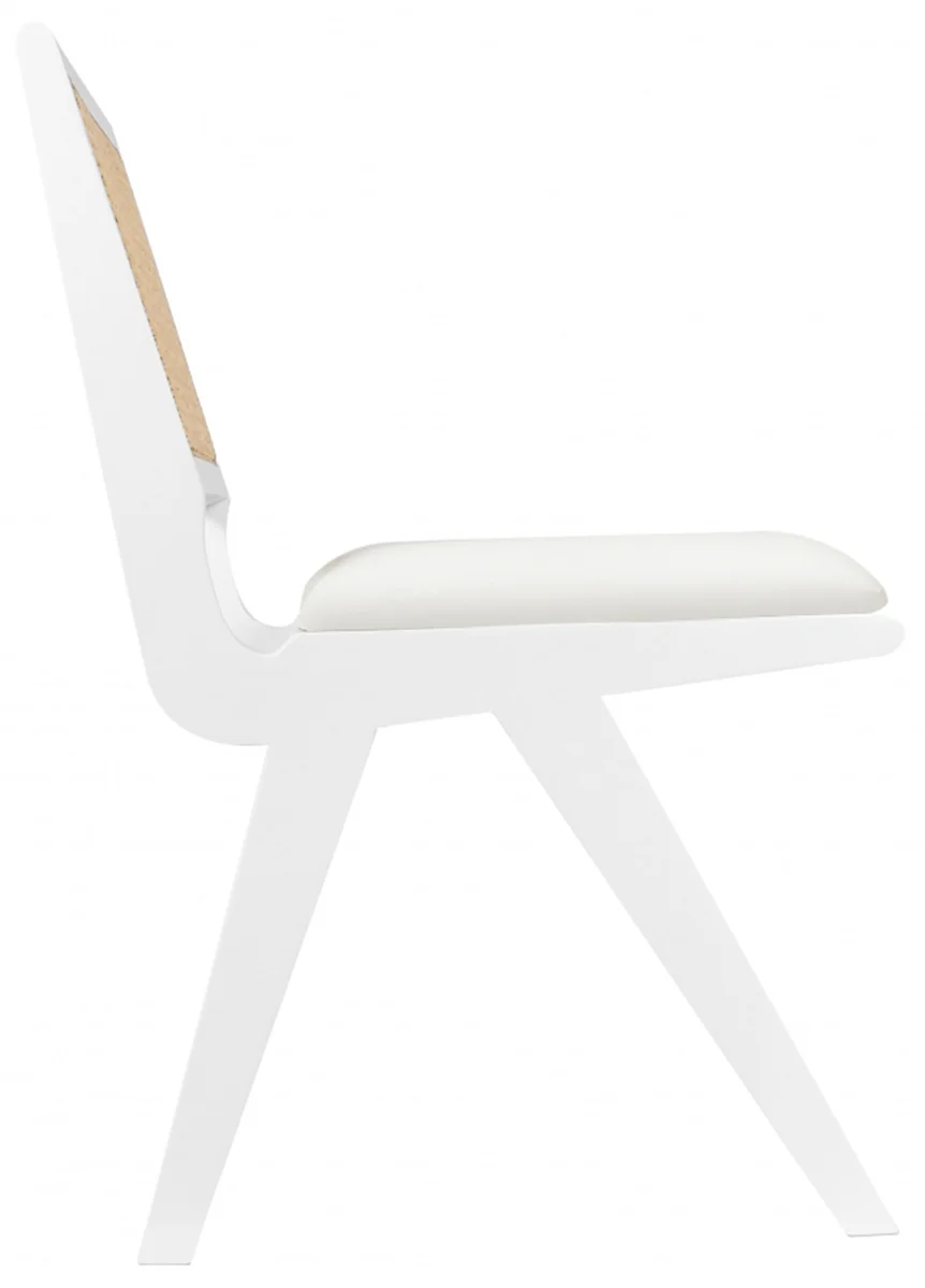 Abby - Dining Side Chair (Set of 2) - White