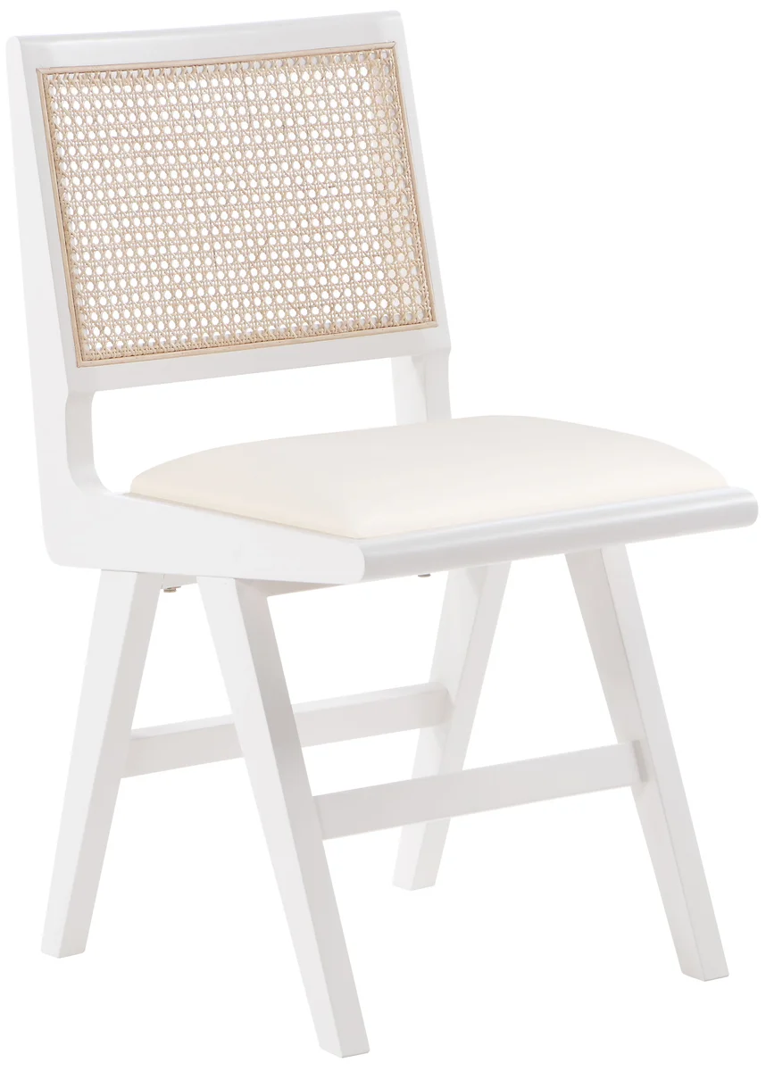 Abby - Dining Side Chair (Set of 2) - White