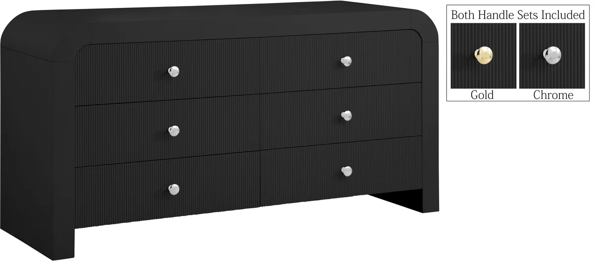 Artisto - Dresser - Black
