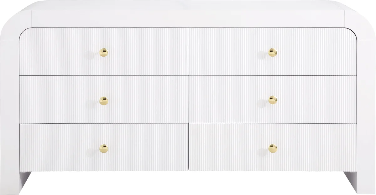 Artisto - Dresser - White