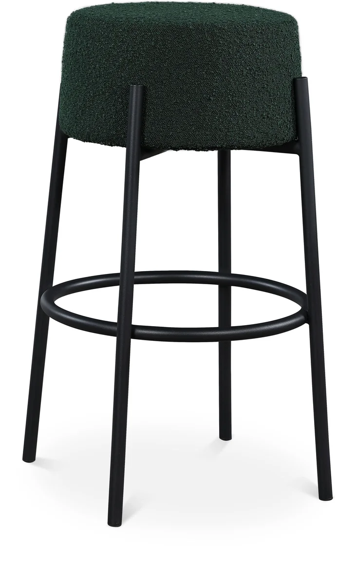 Avalon - Bar Stool - Green
