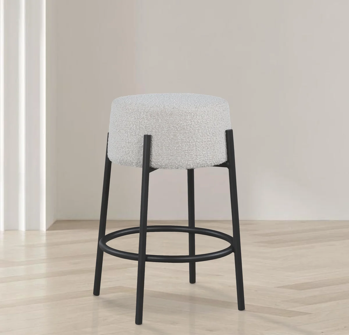 Avalon - Counter Stool - Cream - View 2
