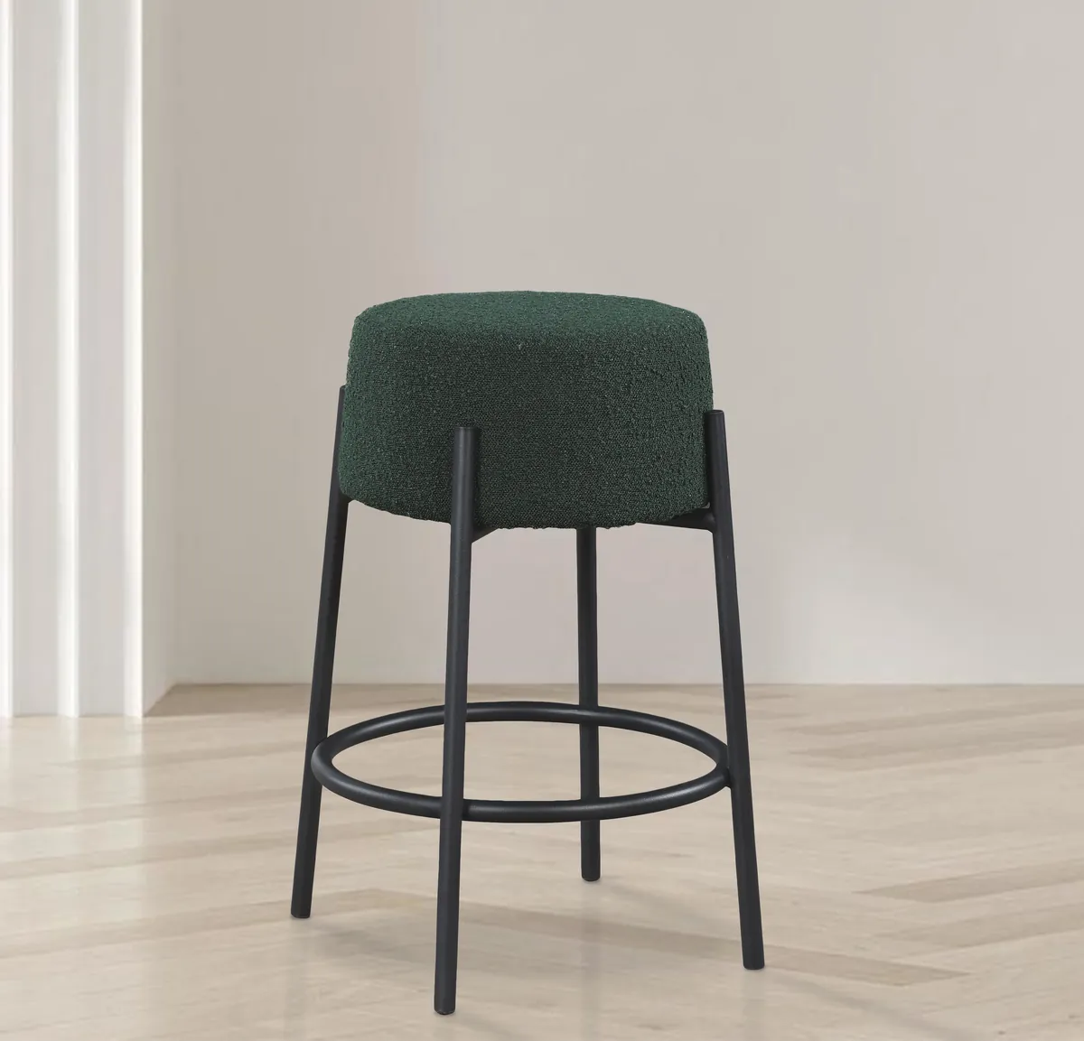Avalon - Counter Stool - Green - View 2