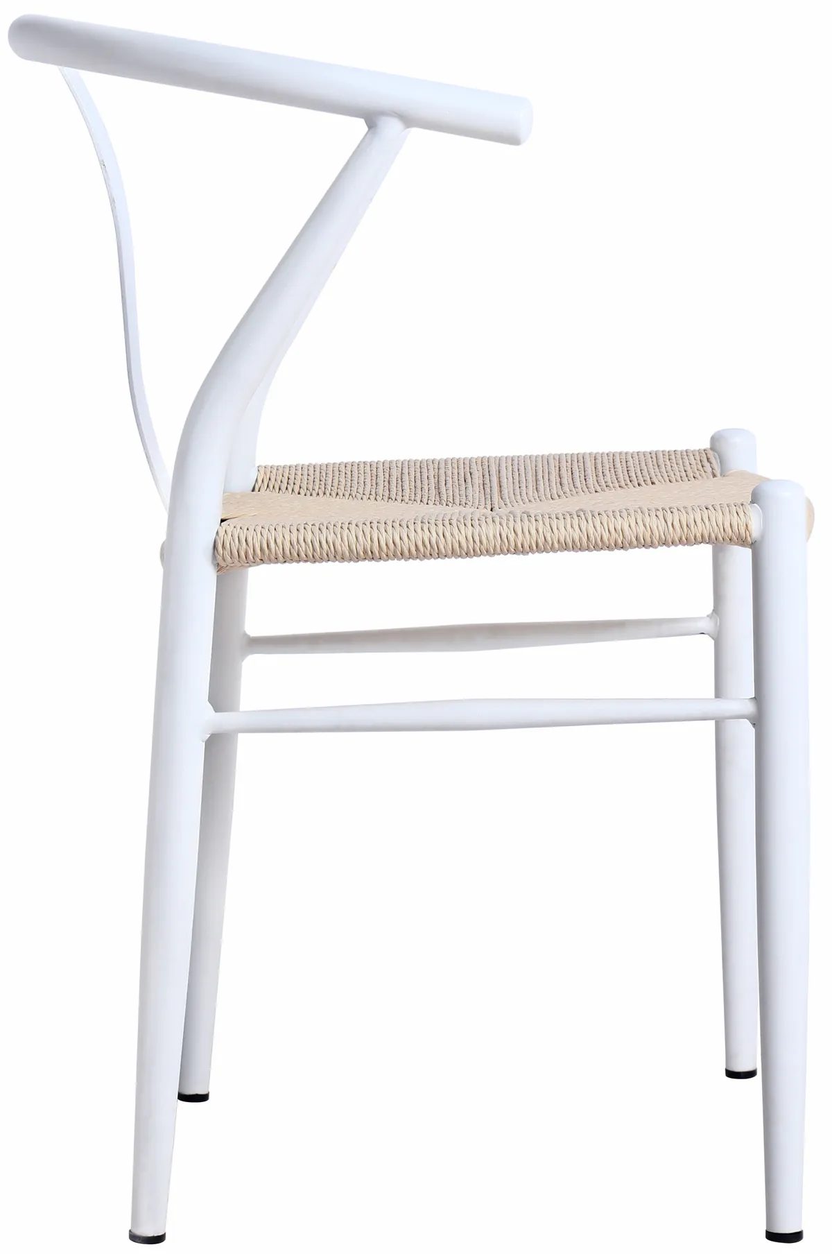 Beck - Hand Woven Rope Dining Chair (Set of 2) - White