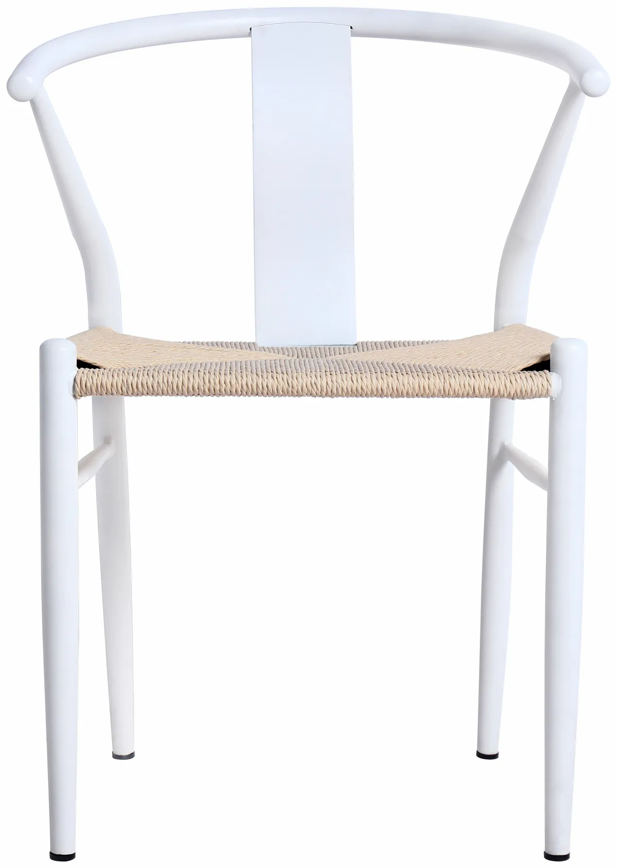 Beck - Hand Woven Rope Dining Chair (Set of 2) - White