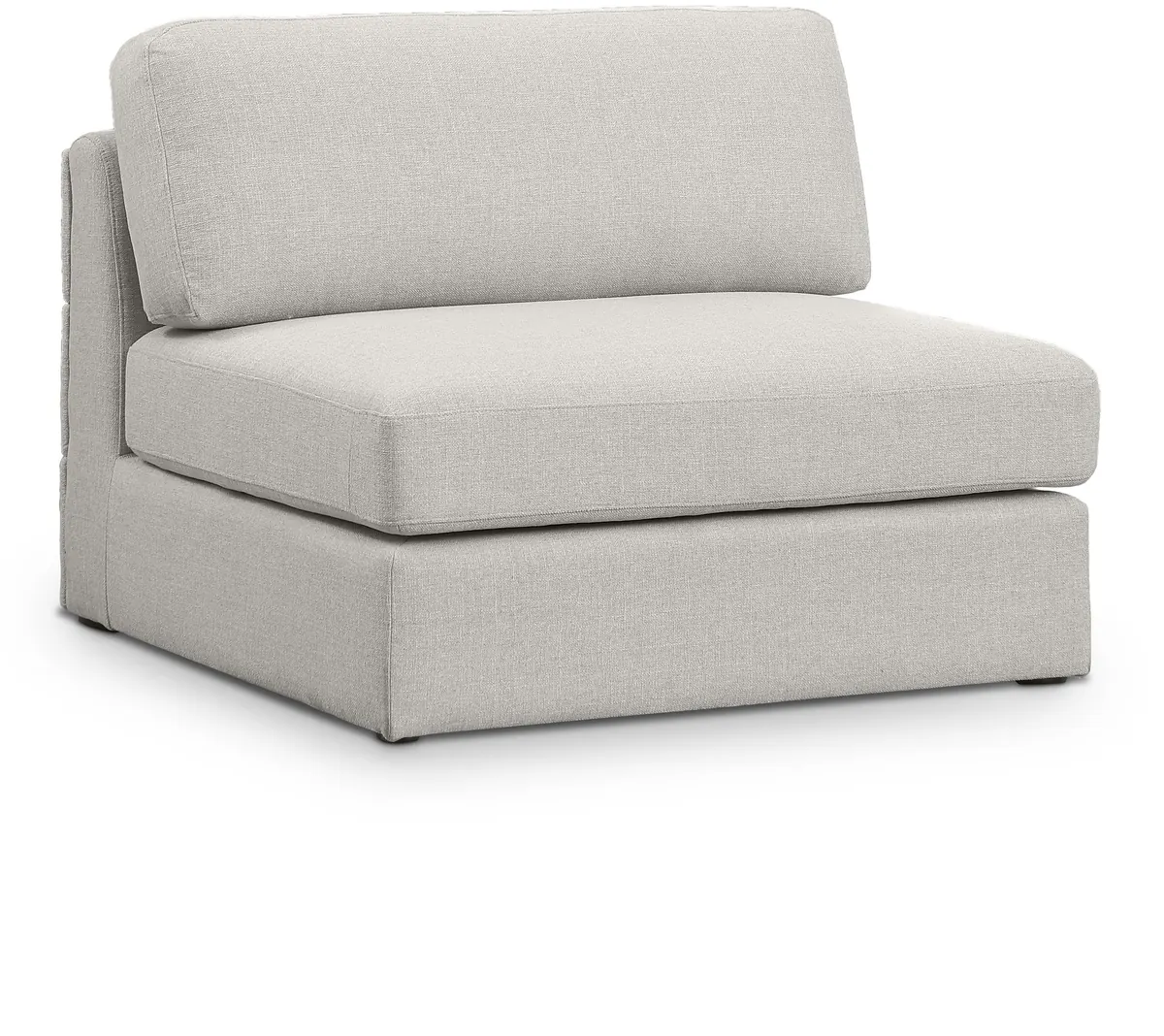 Beckham - Armless Chair - Beige
