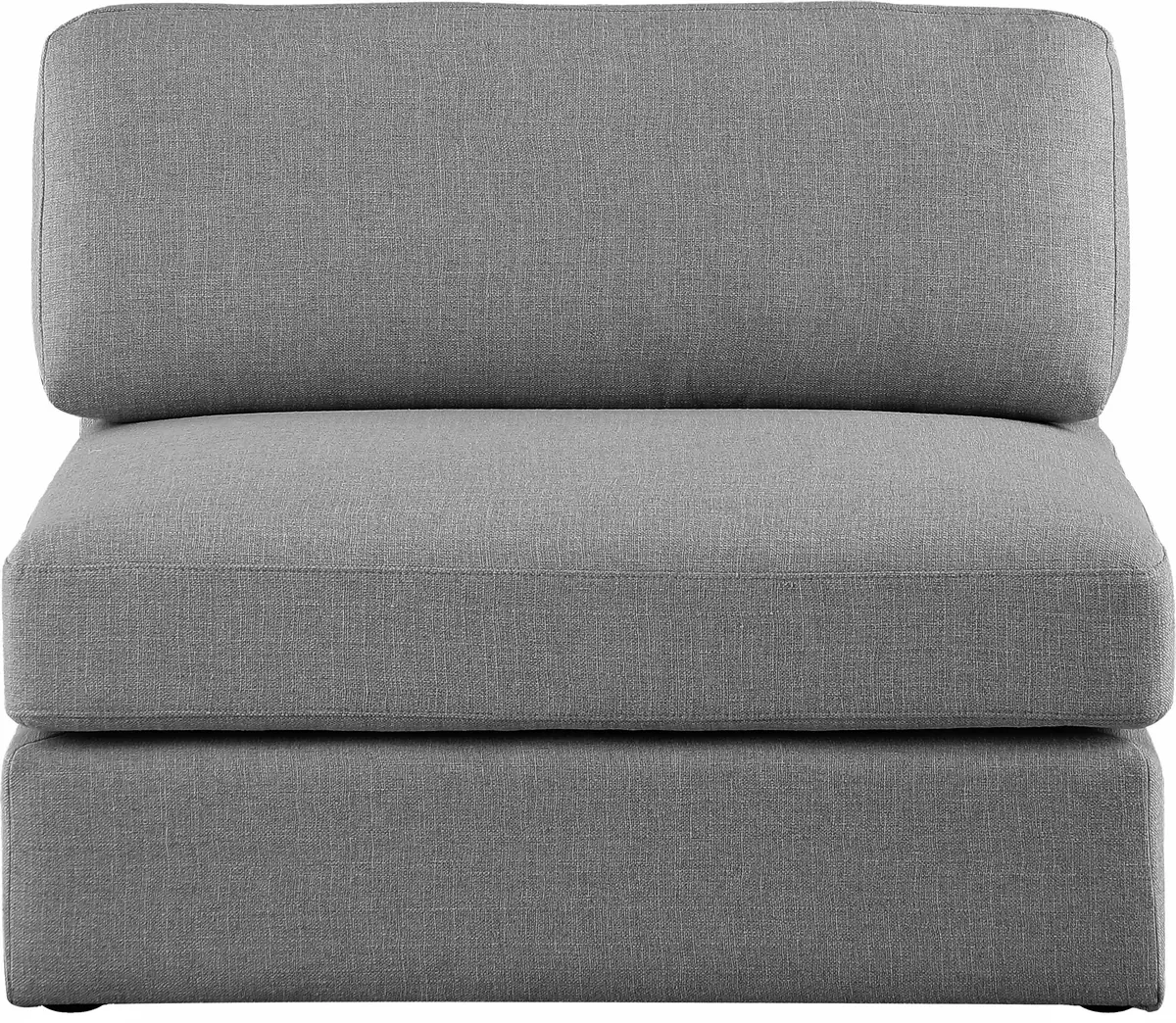 Beckham - Armless Chair - Gray