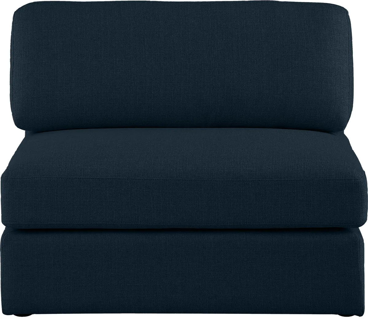 Beckham - Armless Chair - Navy