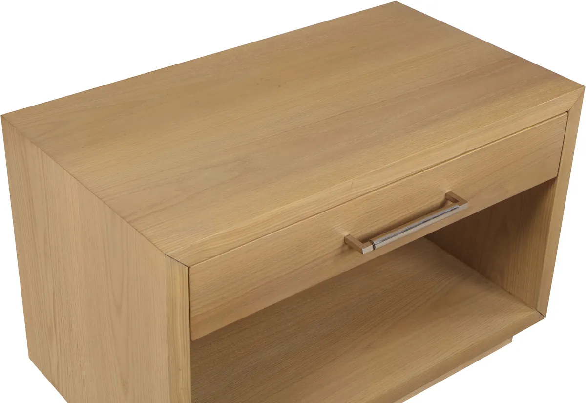Avery - Night Stand - Oak