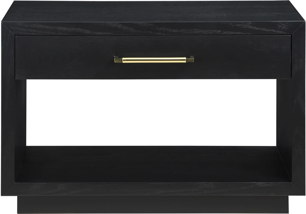 Avery - Night Stand - Black