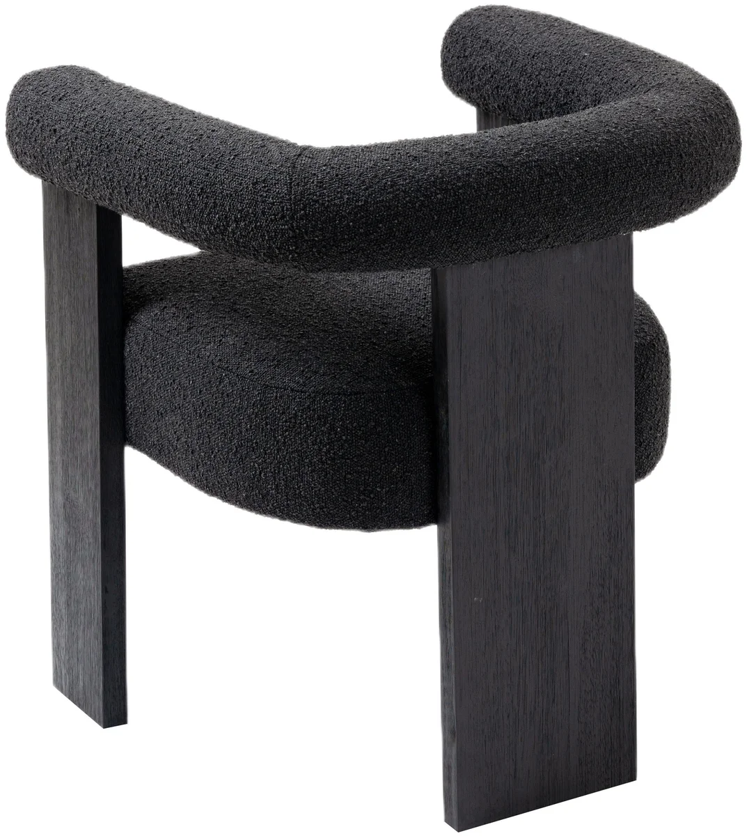 Barrel - Dining Chair - Black