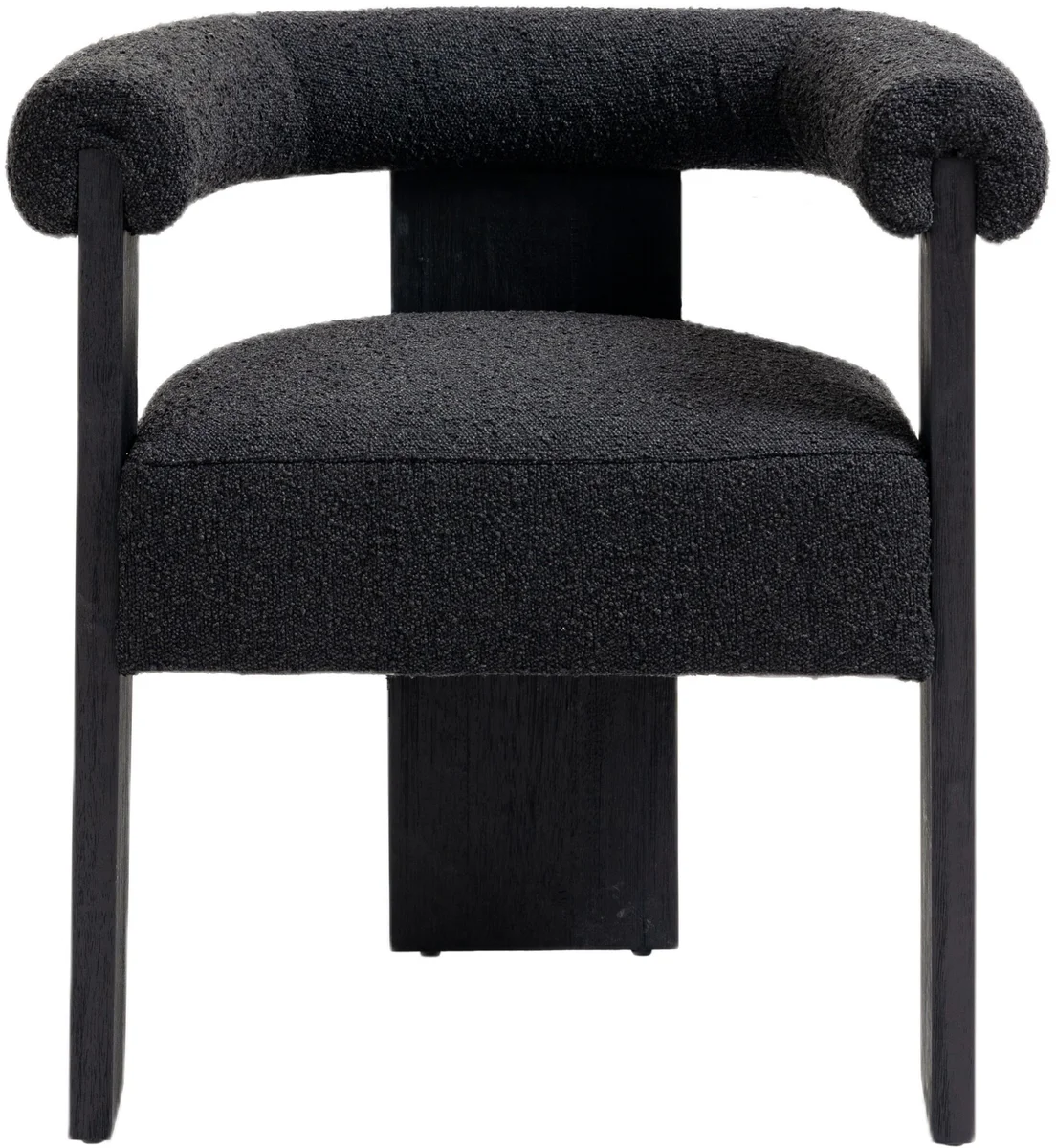 Barrel - Dining Chair - Black