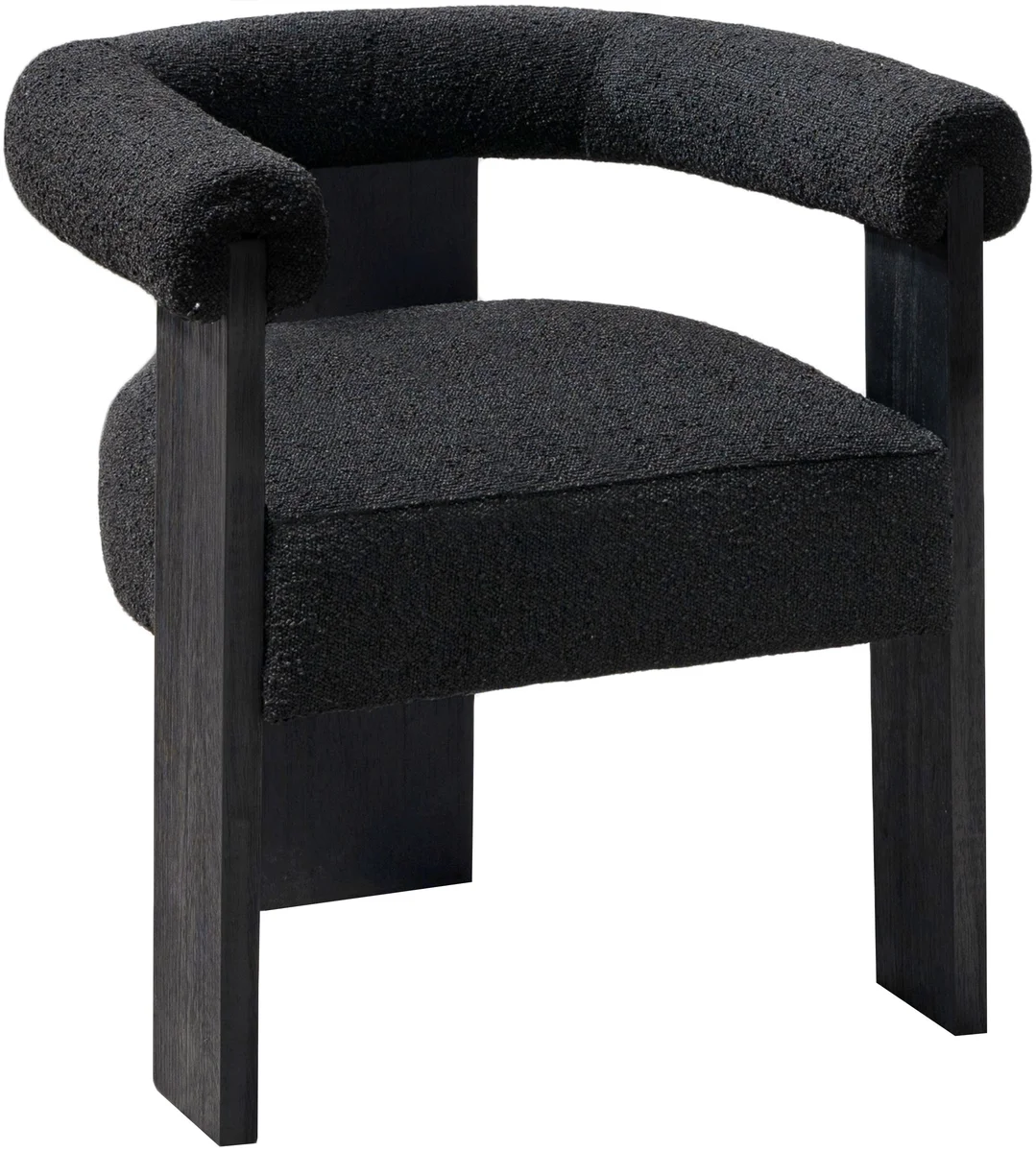 Barrel - Dining Chair - Black