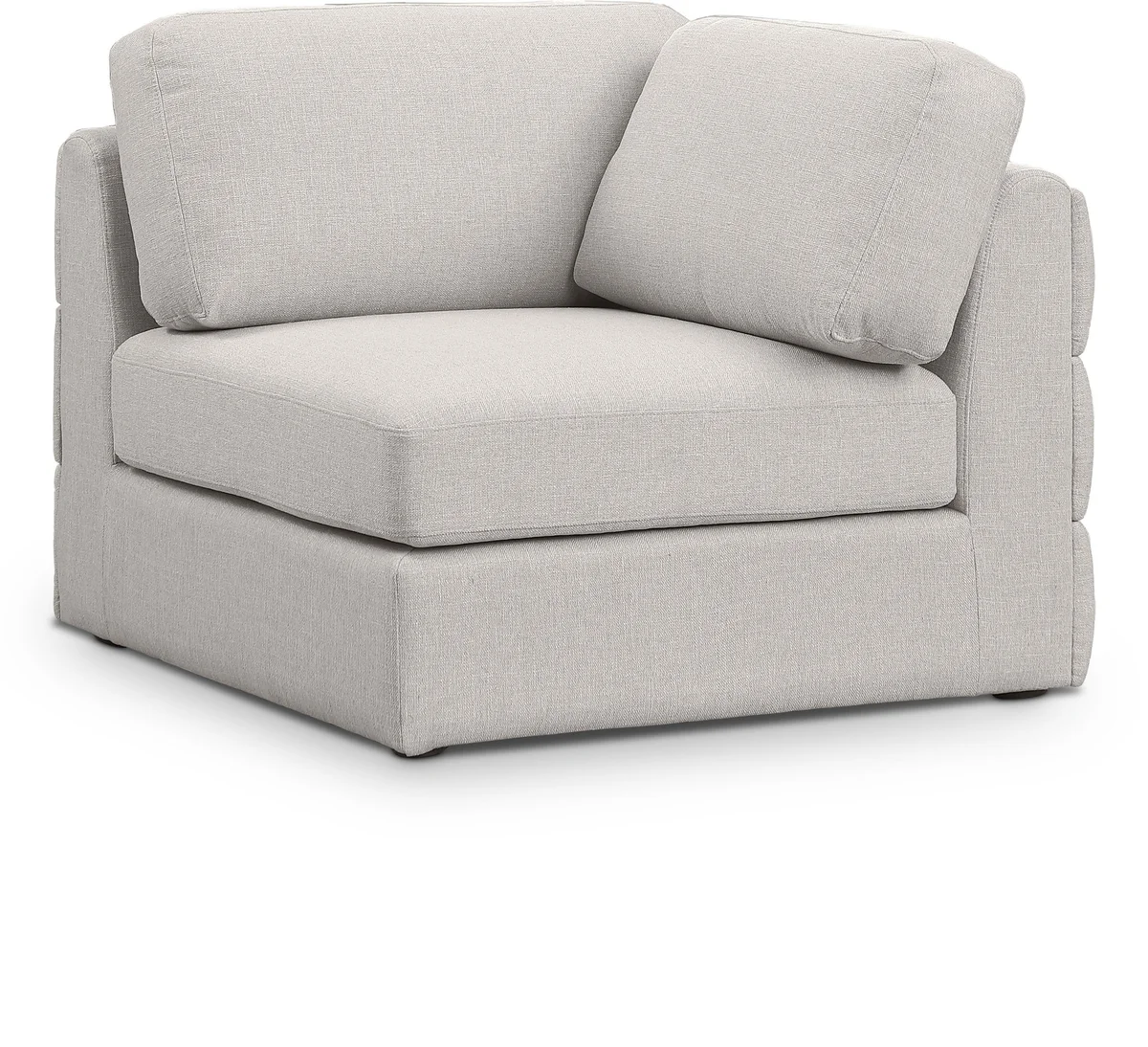 Beckham - Corner Chair - Beige