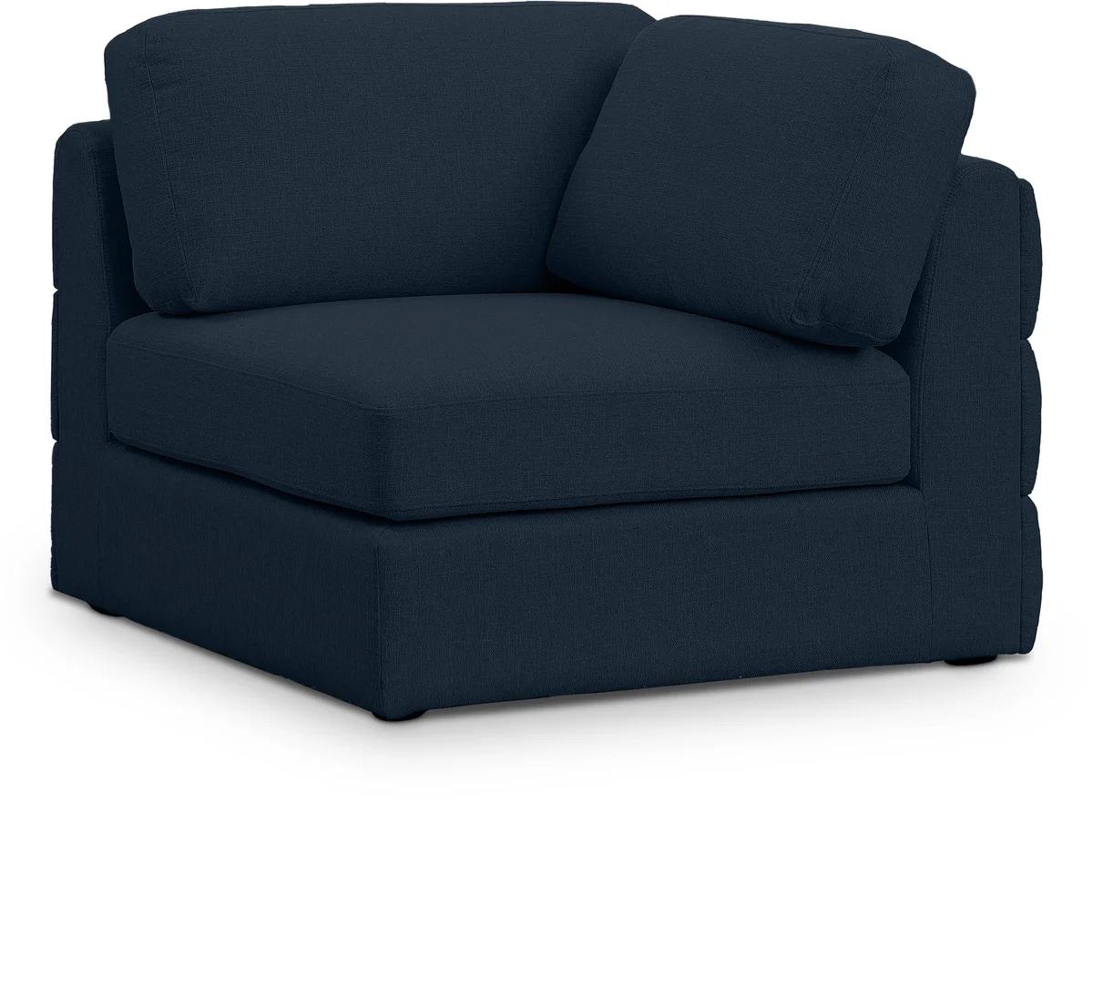 Beckham - Corner Chair - Navy