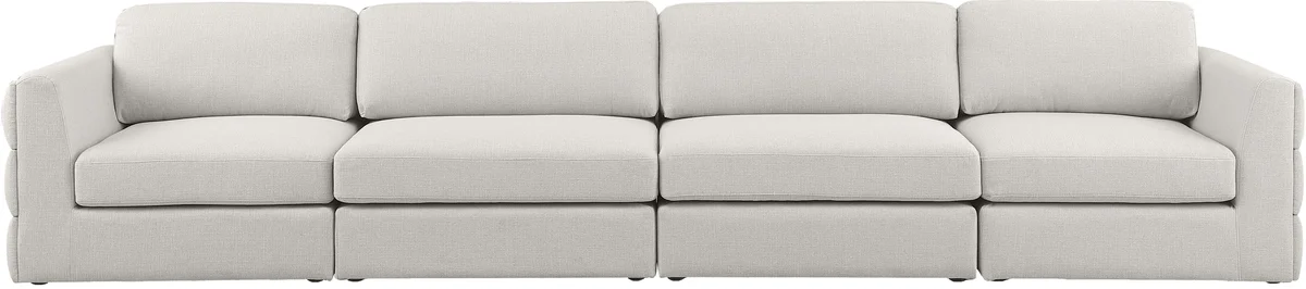 Beckham - Modular 4 Seat Sofa - Beige