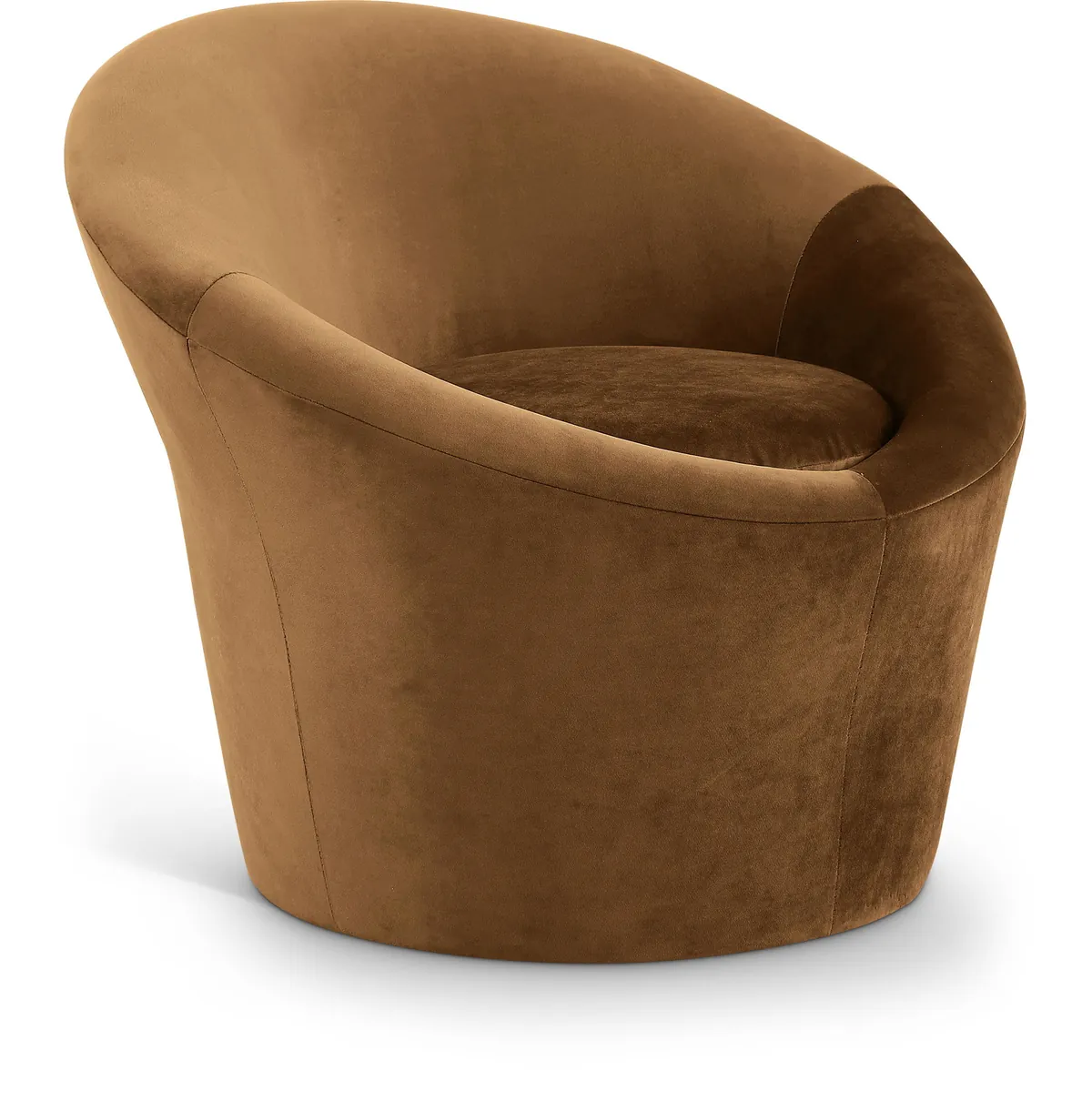 Tristan - Accent Chair - Saddle