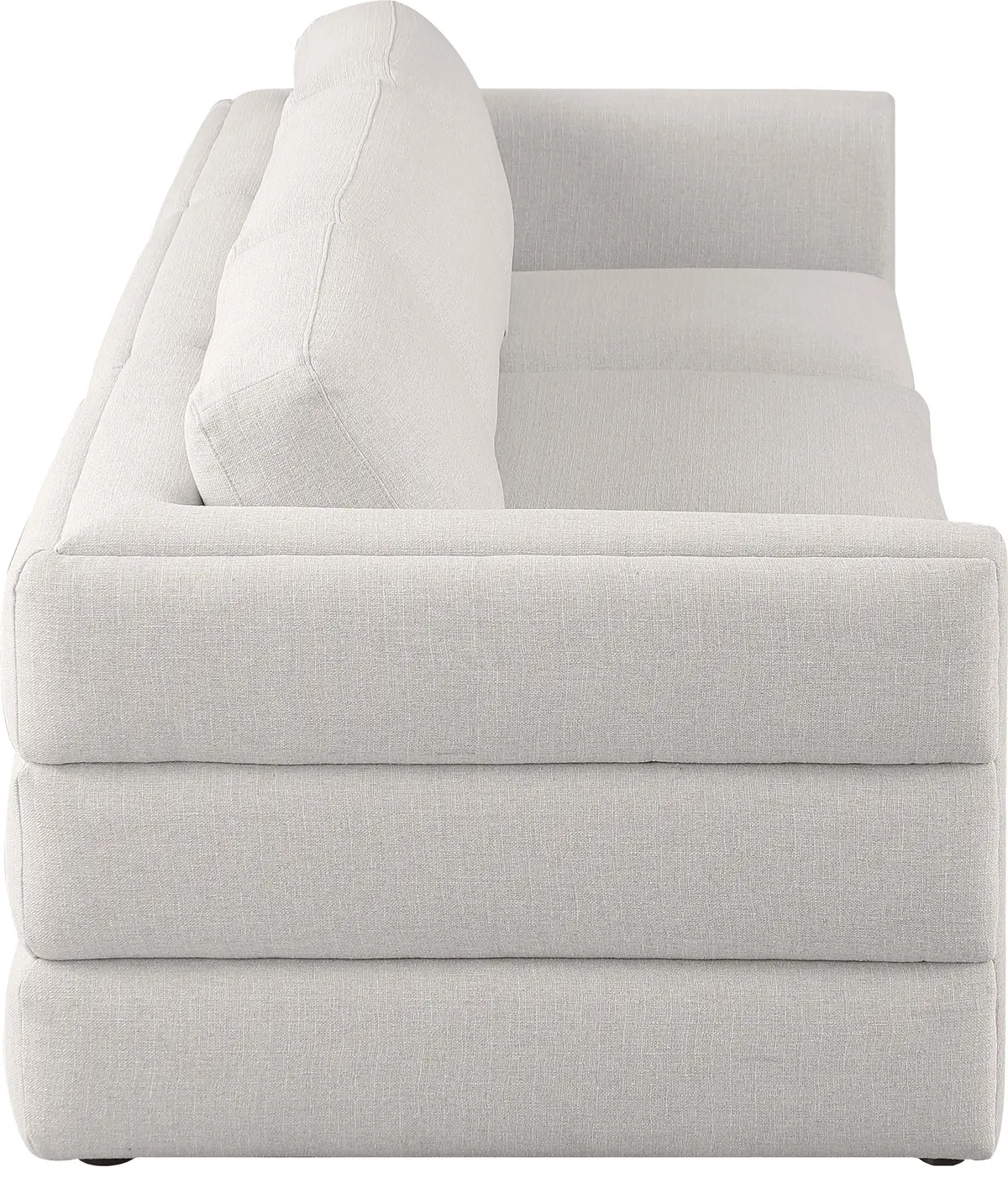 Beckham - Modular 3 Seat Sofa - Beige