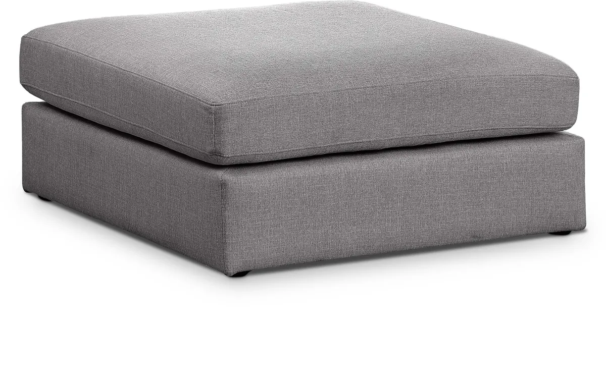 Beckham - Ottoman - Gray
