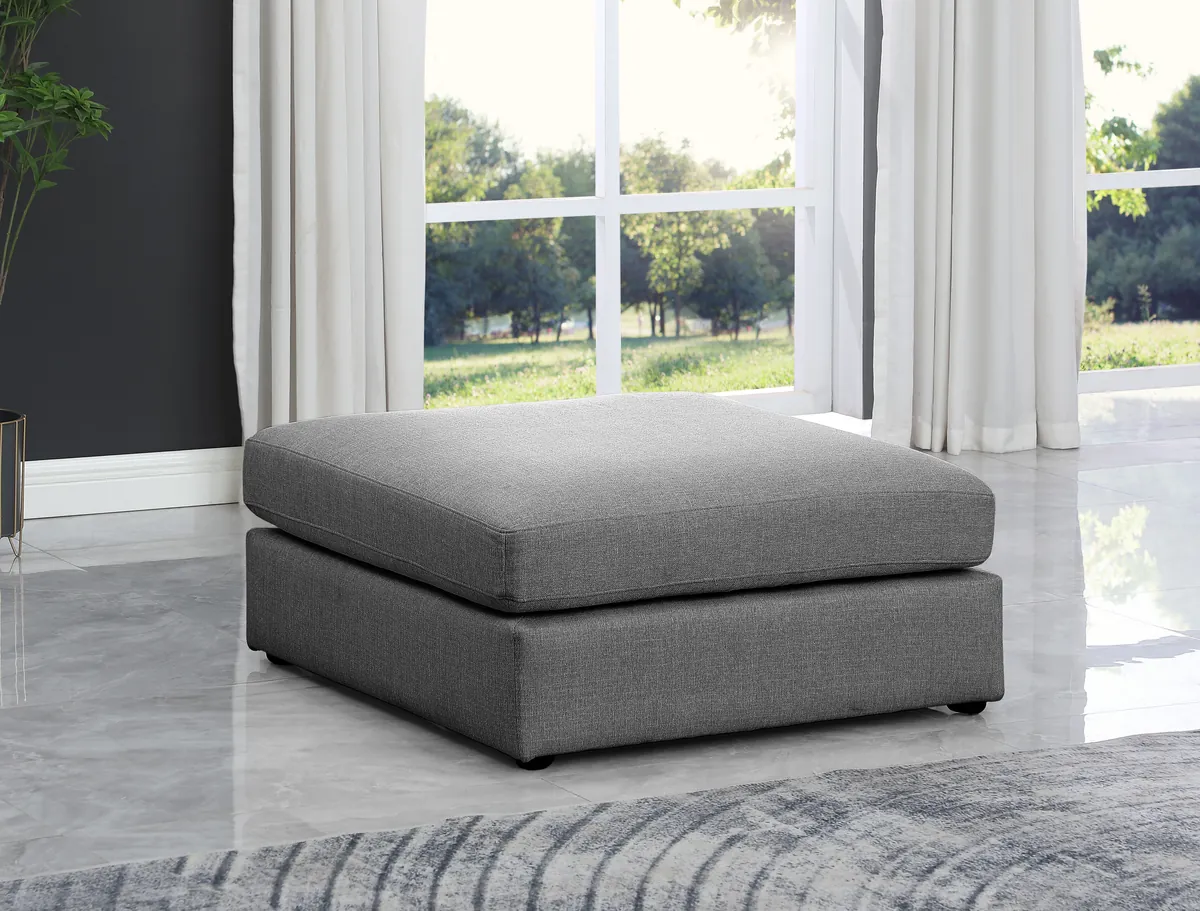 Beckham - Ottoman - Gray - View 2