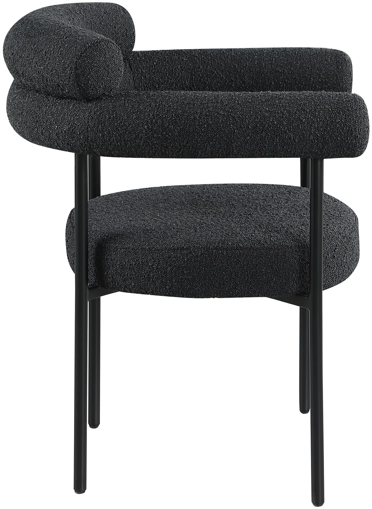 Blake - Dining Chair (Set of 2) - Black