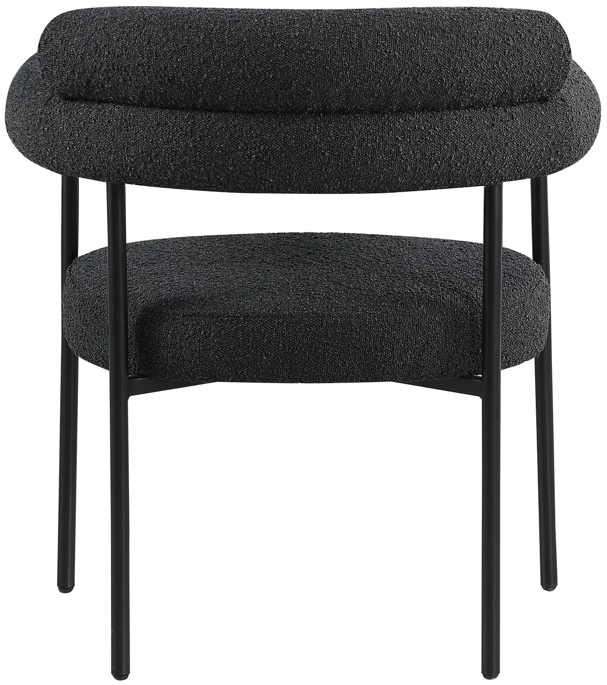 Blake - Dining Chair (Set of 2) - Black - View 2