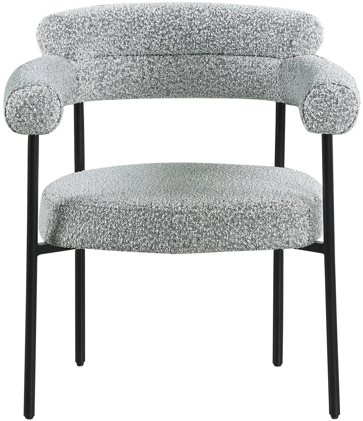 Blake - Dining Chair (Set of 2) - Gray