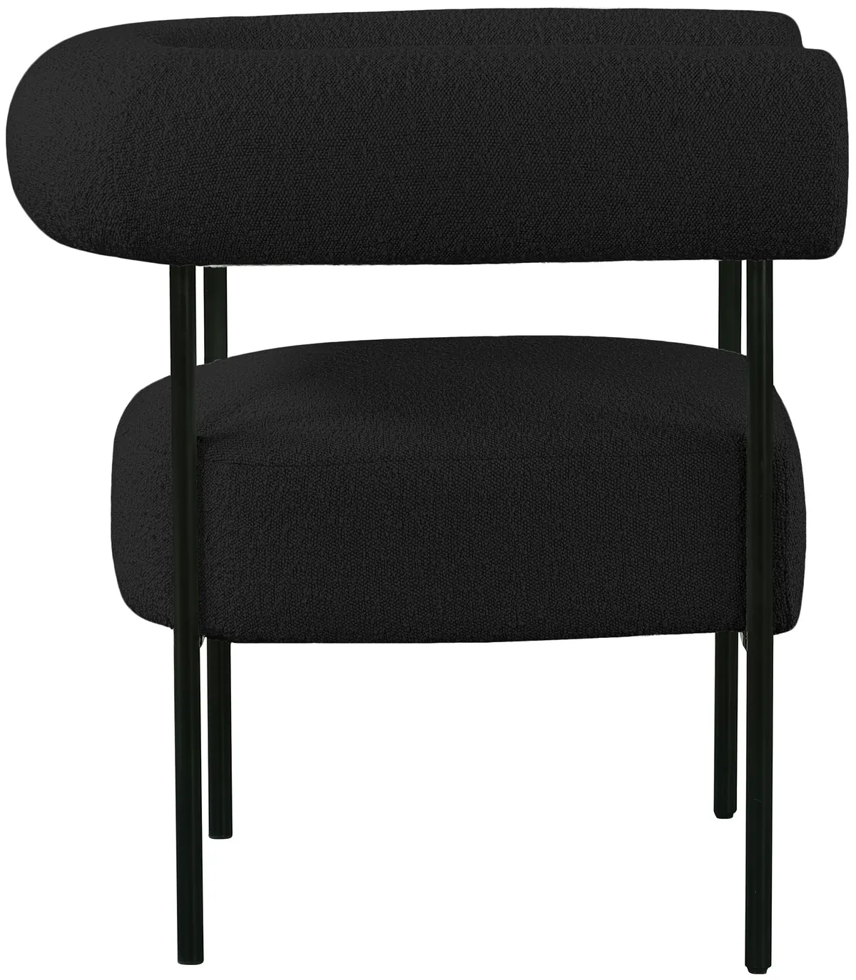 Blake - Accent Chair - Black