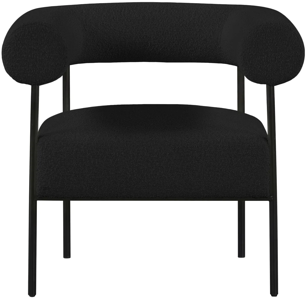 Blake - Accent Chair - Black