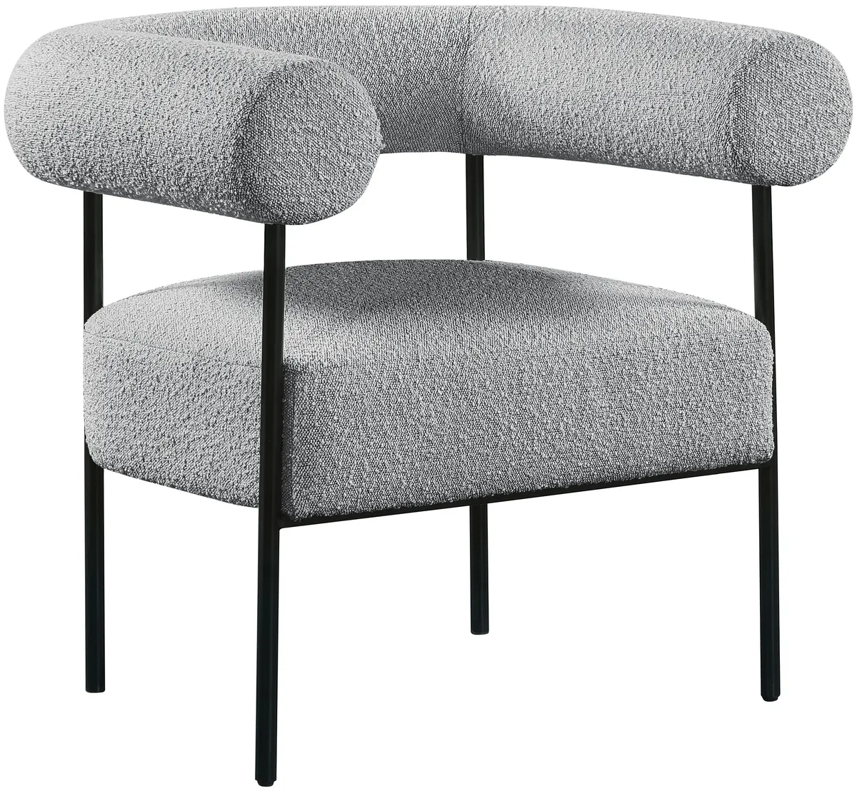 Blake - Accent Chair - Gray