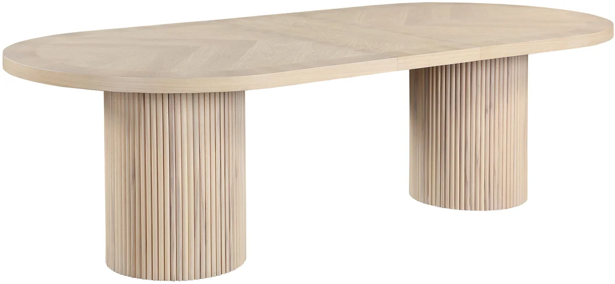 Belinda - Dining Table - White