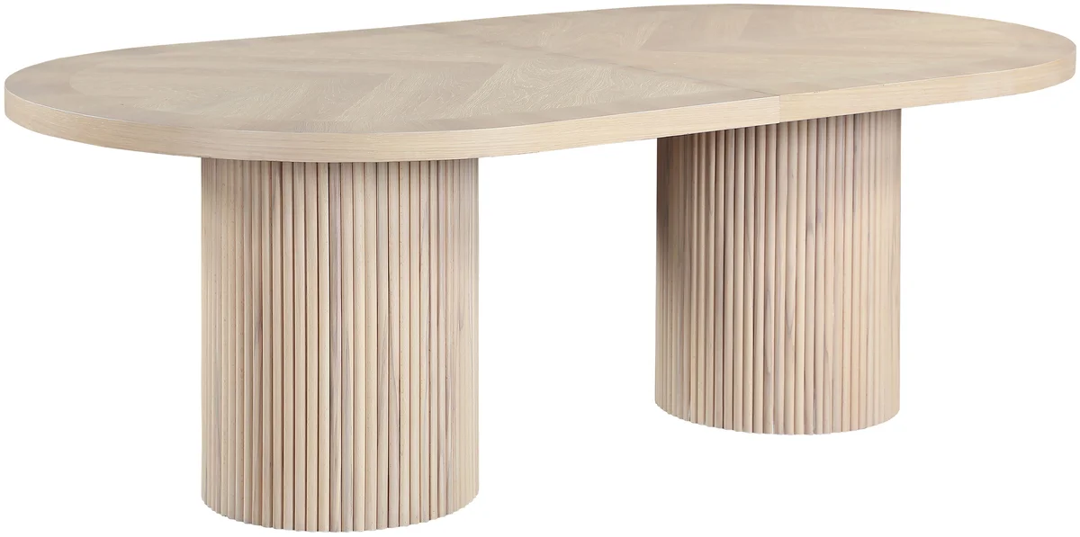 Belinda - Dining Table - White