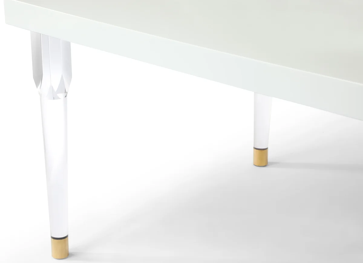 Bethany - Dining Table - White