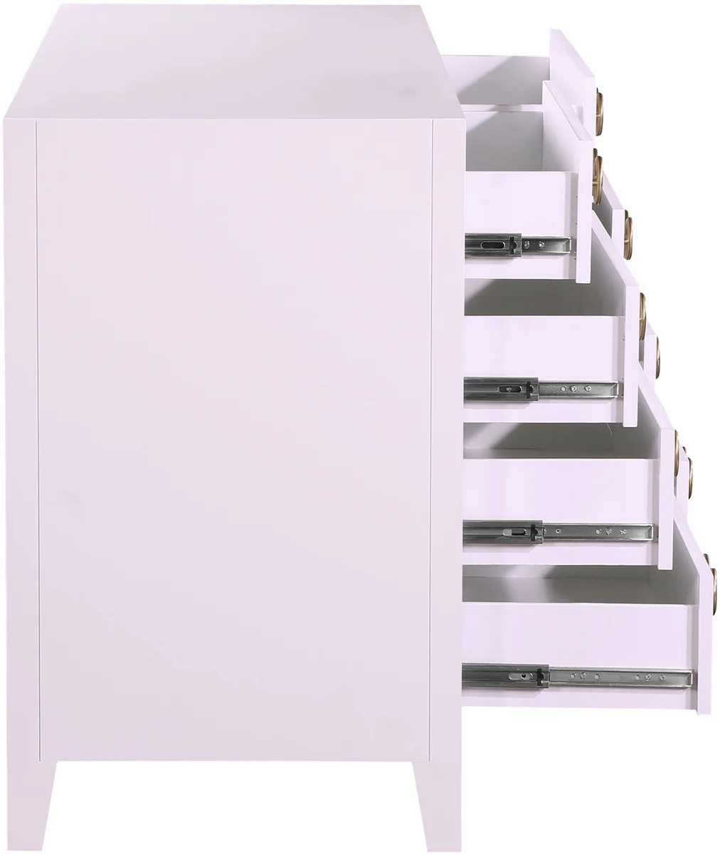 Bowtie - Dresser - Pink / Gold