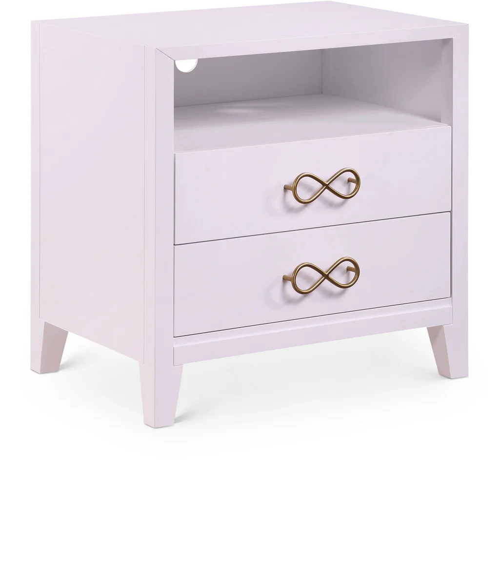 Bowtie - Night Stand - Pink / Gold