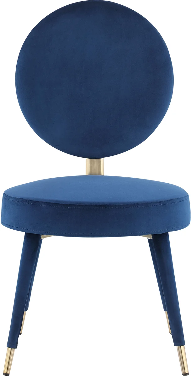 Brandy - Dining Chair (Set of 2) - Navy