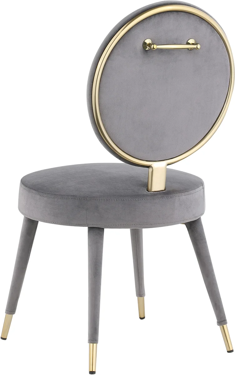 Brandy - Dining Chair (Set of 2) - Gray - View 2