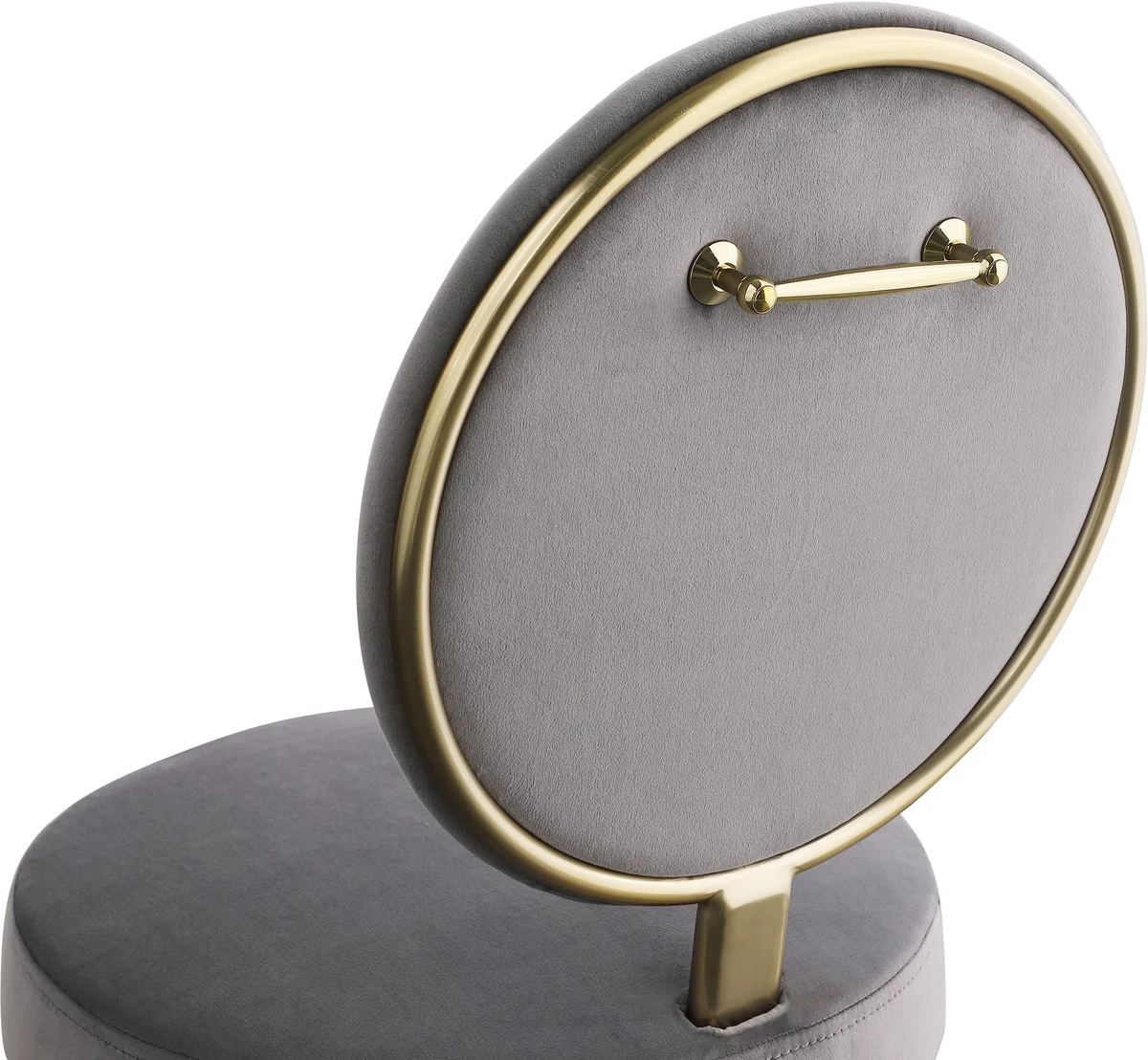 Brandy - Dining Chair (Set of 2) - Gray