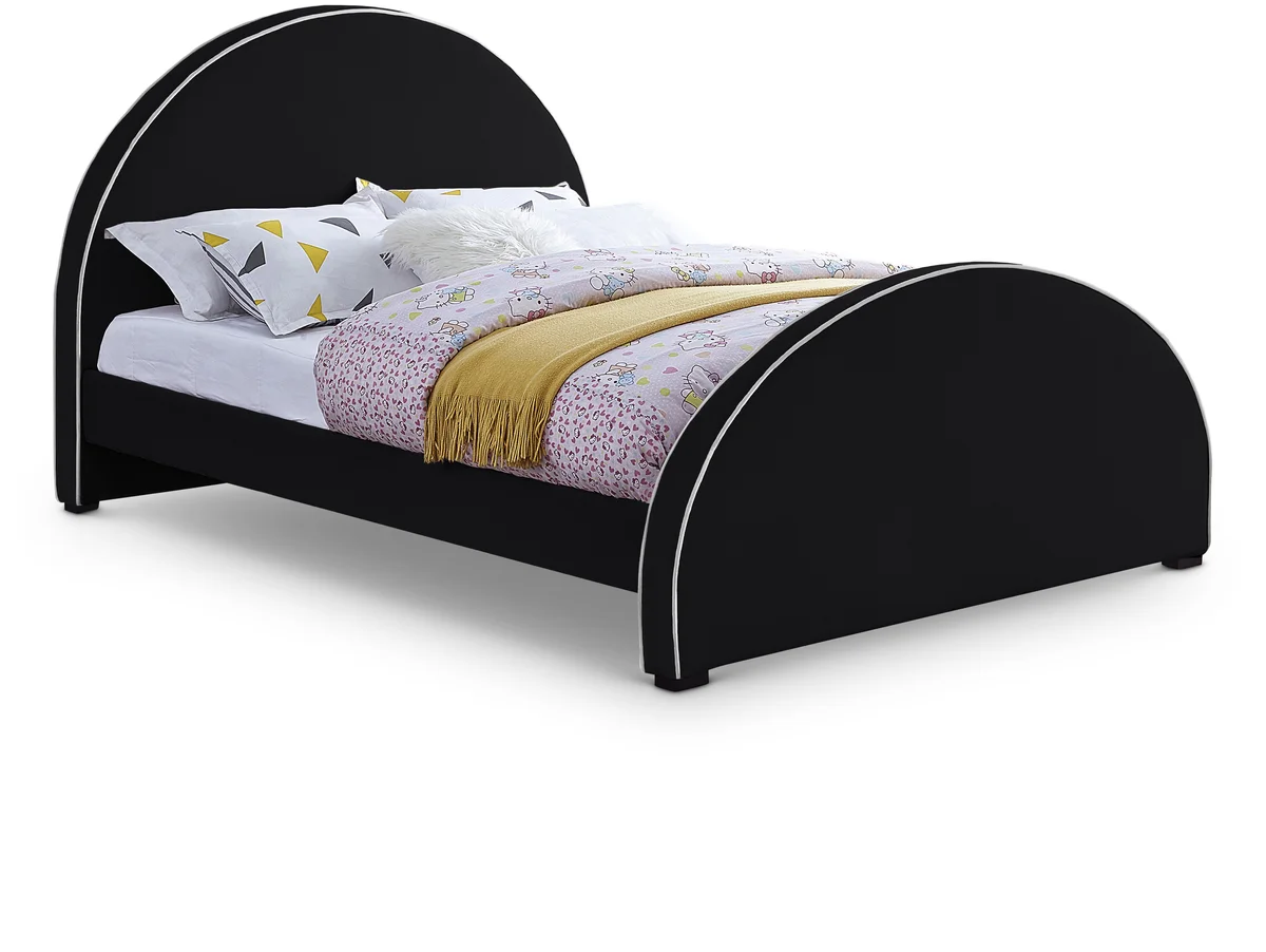 Brody - Full Bed - Black