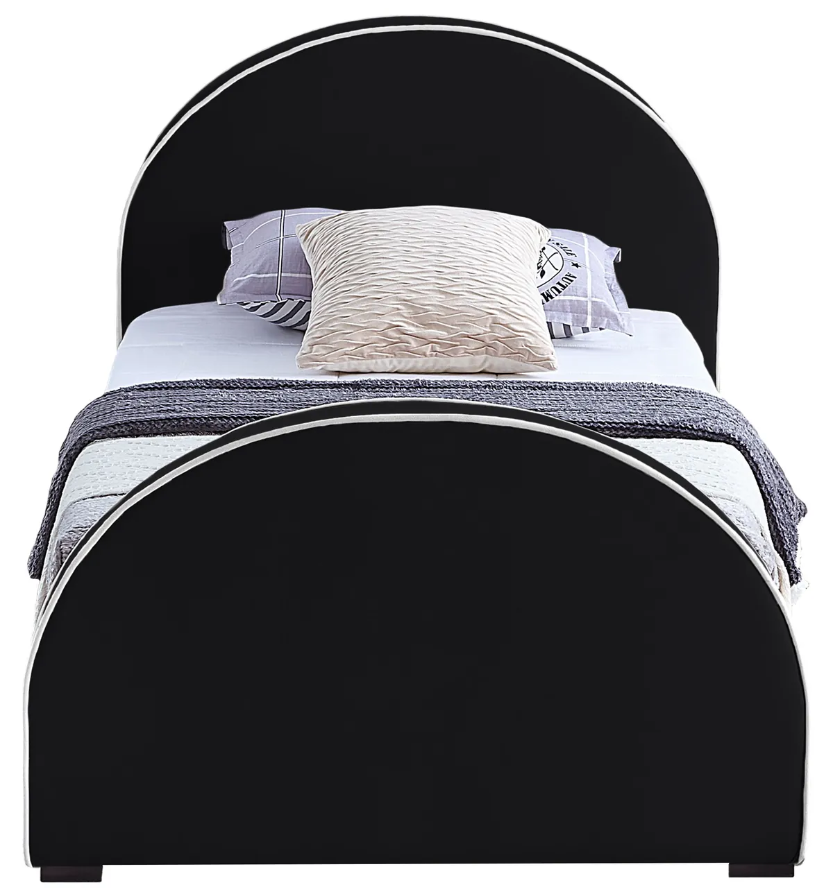 Brody - Twin Bed - Black