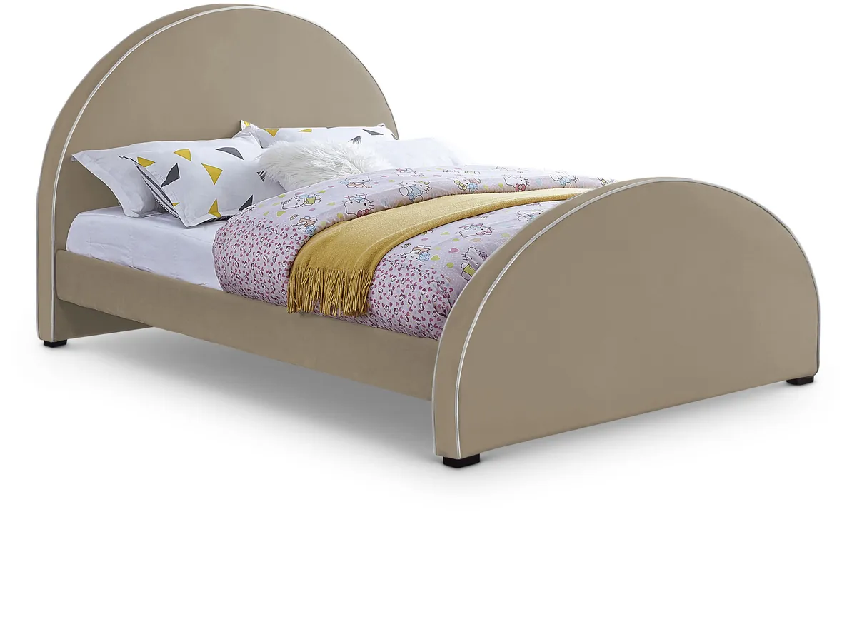 Brody - Queen Bed - Beige