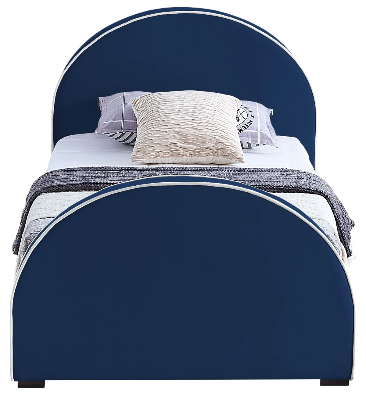 Brody - Twin Bed - Navy