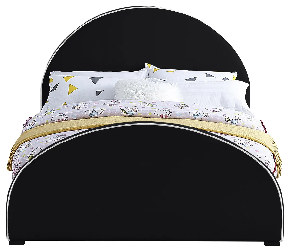 Brody - Queen Bed - Black