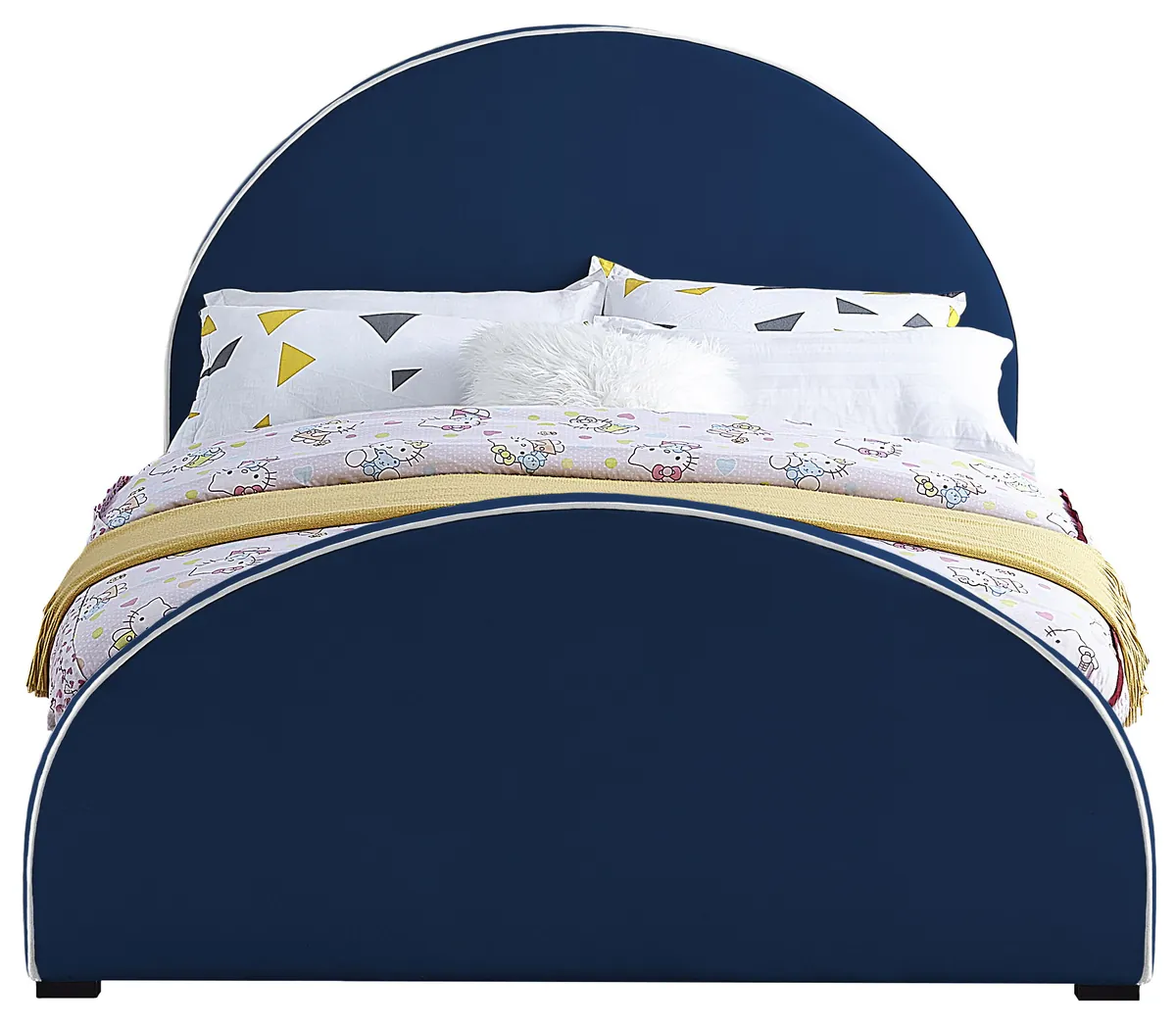 Brody - Queen Bed - Navy
