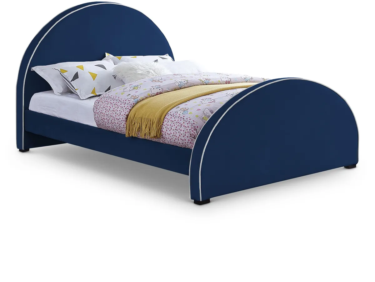 Brody - Queen Bed - Navy