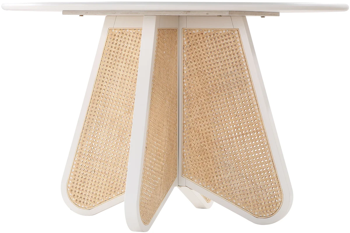 Butterfly - Dining Table - White